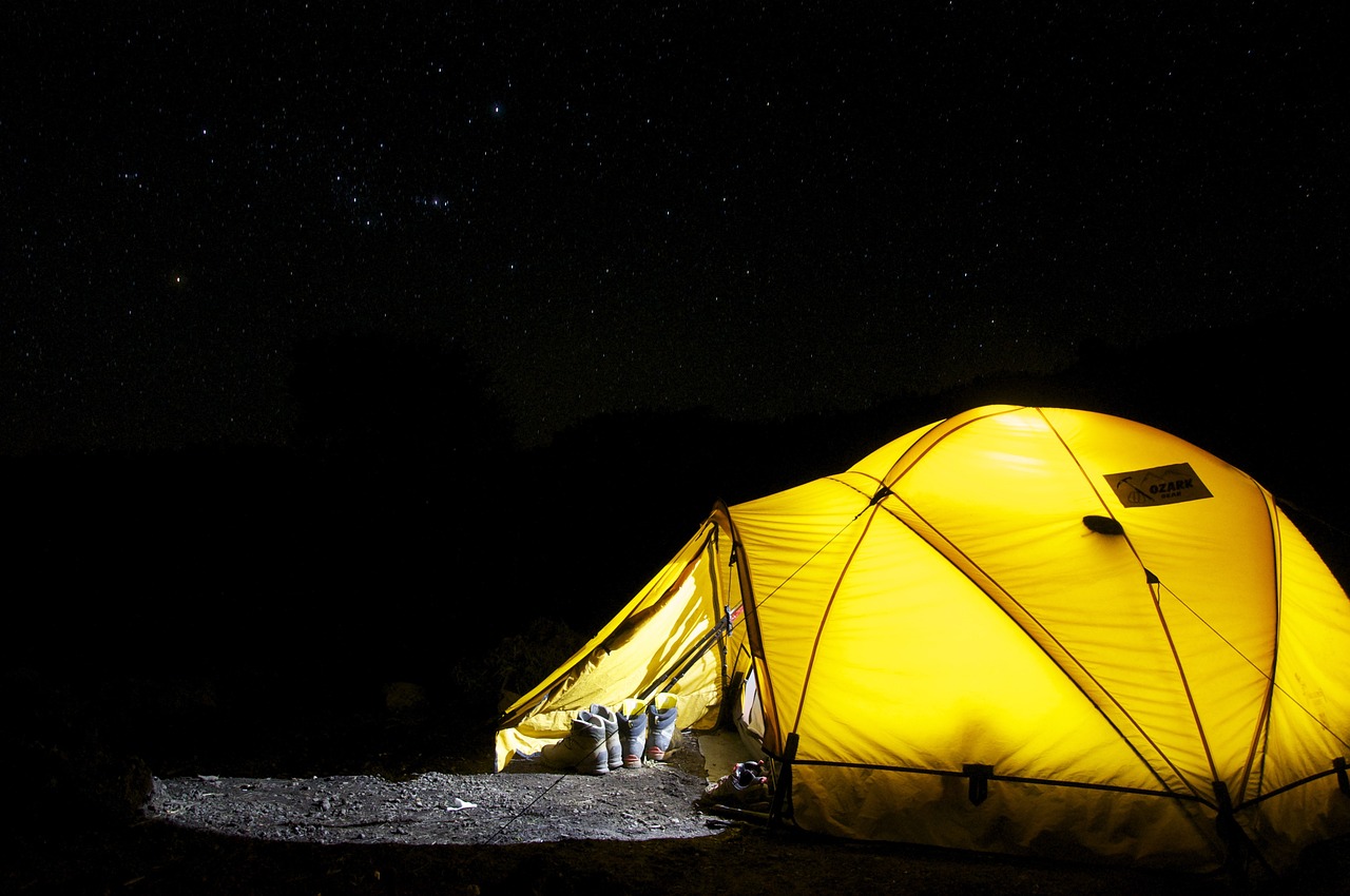 Traumurlaub auf dem Campingplatz